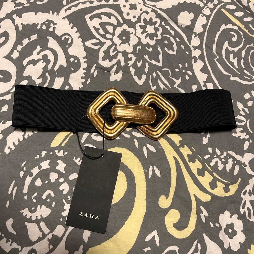 Zara chunky belt